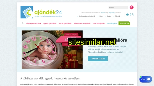 ajandek24.hu alternative sites