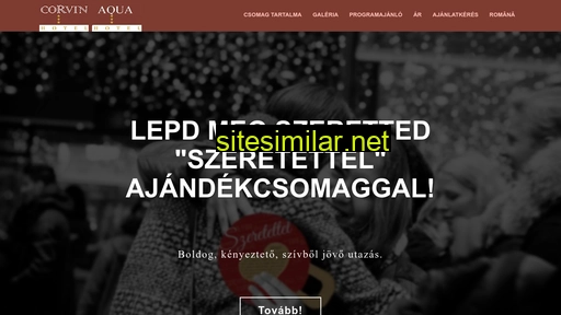 ajandek-otlet.hu alternative sites