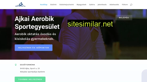 ajkaiaerobik.hu alternative sites
