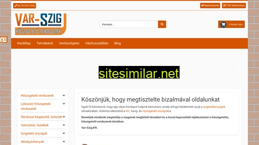 akcios-hoszigeteles.hu alternative sites