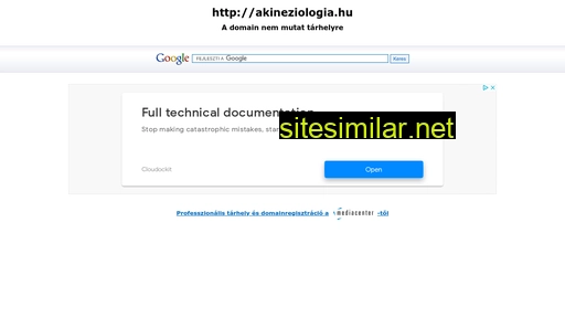akineziologia.hu alternative sites