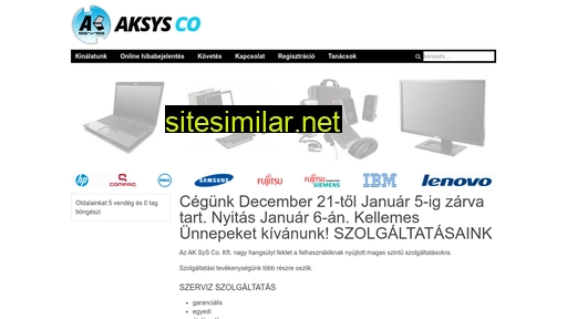 aksys.hu alternative sites