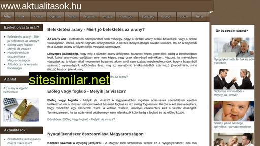 aktualitasok.hu alternative sites
