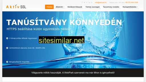 aktivssl.hu alternative sites