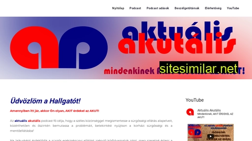 akutalis.hu alternative sites
