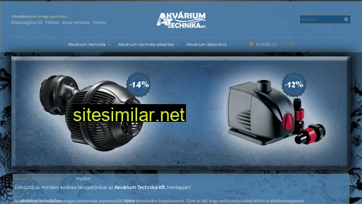 akvariumtechnika.hu alternative sites