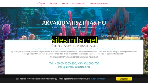 akvariumtisztitas.hu alternative sites