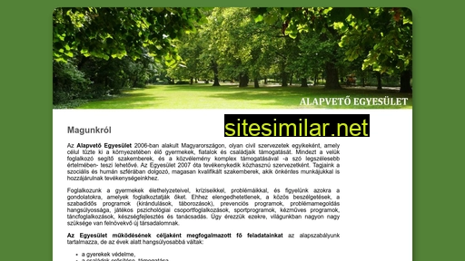 alapveto.hu alternative sites