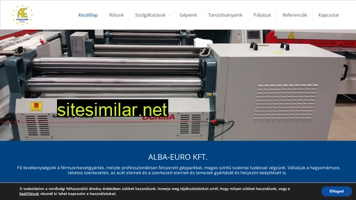 alba-euro.hu alternative sites
