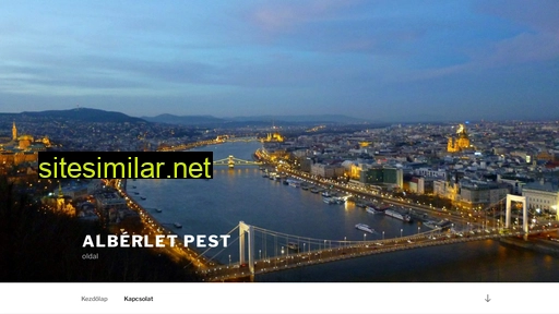 alberlet-pest.hu alternative sites