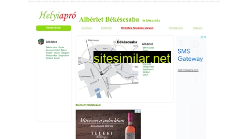 alberletbekescsaba.hu alternative sites