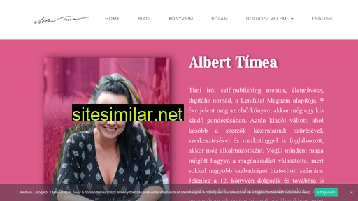 alberttimea.hu alternative sites