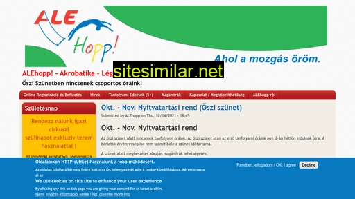 alehopp.hu alternative sites