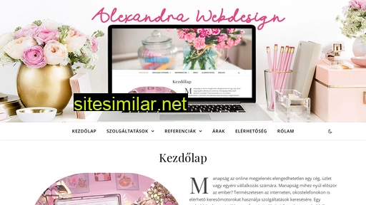 alexandrawebdesign.hu alternative sites