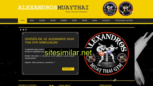 alexandrosmuaythai.hu alternative sites
