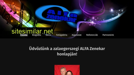 alfazenekar.hu alternative sites