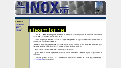 alinox.hu alternative sites