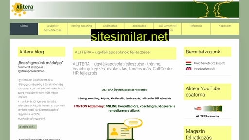 alitera.hu alternative sites