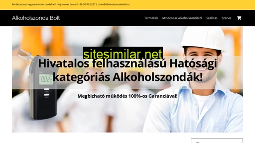 alkoholszondabolt.hu alternative sites
