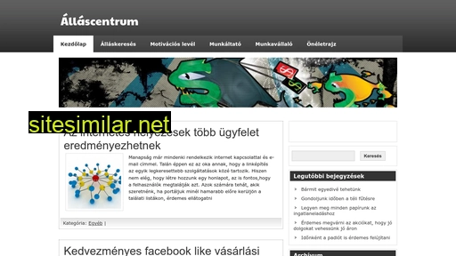allascentrum.hu alternative sites