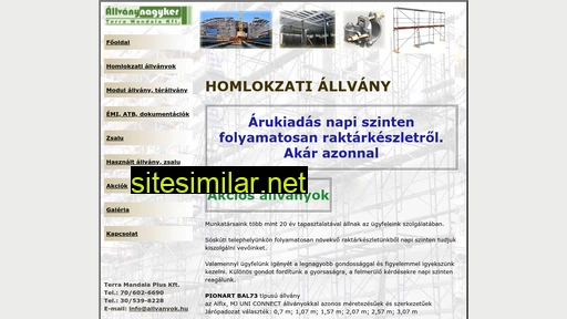 allvanyok.hu alternative sites