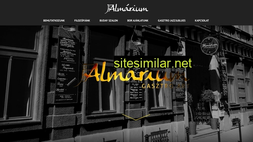 almariumbisztro.hu alternative sites