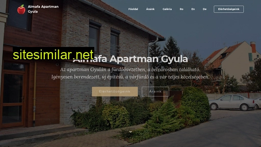 almafa-apartman.hu alternative sites