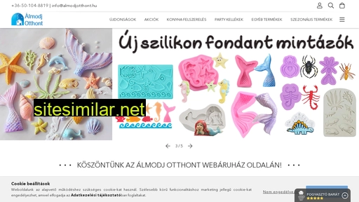almodjotthont.hu alternative sites