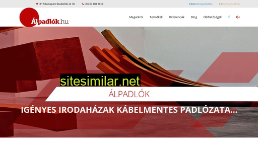 alpadlok.hu alternative sites