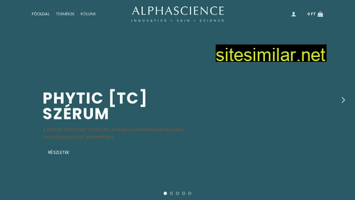 alphascience.hu alternative sites