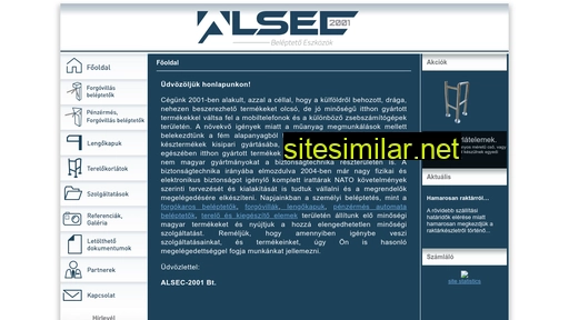 Alsec2001 similar sites
