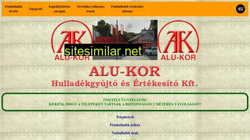 alukor.hu alternative sites