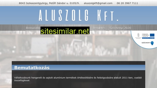aluszolg.hu alternative sites