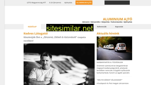 aluminiumajtoszerviz.hu alternative sites