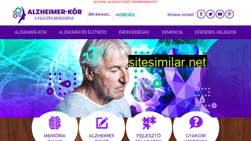 alzheimer-kor.hu alternative sites