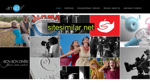 amadekm.hu alternative sites