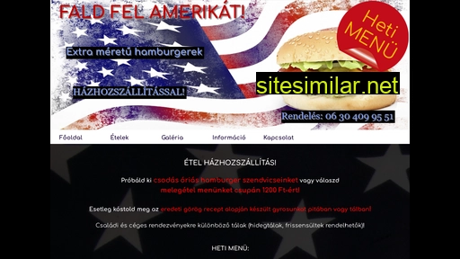 amerikaihamburger.hu alternative sites