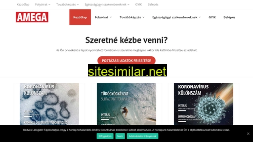 ameganet.hu alternative sites