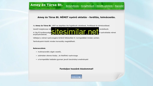 amey.hu alternative sites