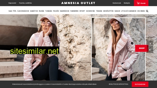 amnesiaoutletshop.hu alternative sites