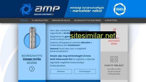 ampszivattyuk.hu alternative sites