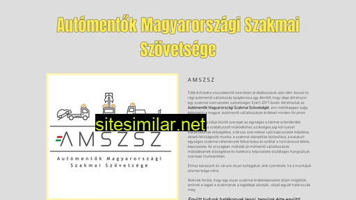 amszsz.hu alternative sites