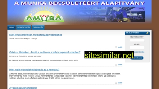 amuba.hu alternative sites