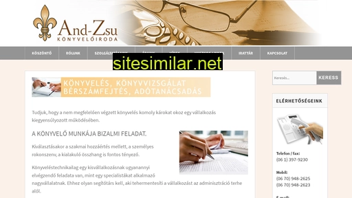 andzsu.hu alternative sites