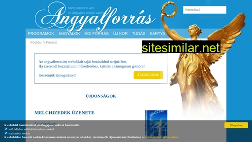 angyalforras.hu alternative sites