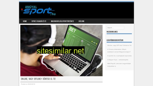 angyalsport.hu alternative sites