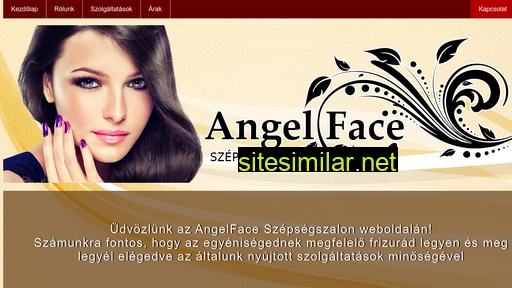 angelface-szepsegszalon.hu alternative sites