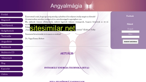 angyalmagia.hu alternative sites