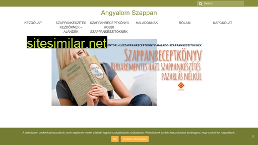 angyalomszappan.hu alternative sites