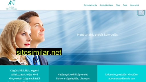 anitaxkonyvelo.hu alternative sites